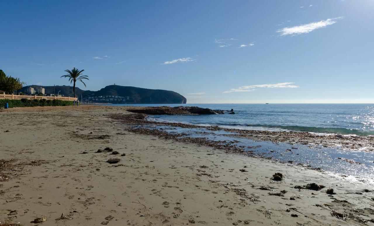 Apartamentos Moraira Esterno foto