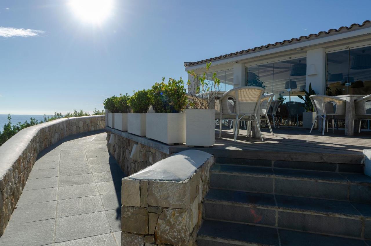 Apartamentos Moraira Esterno foto