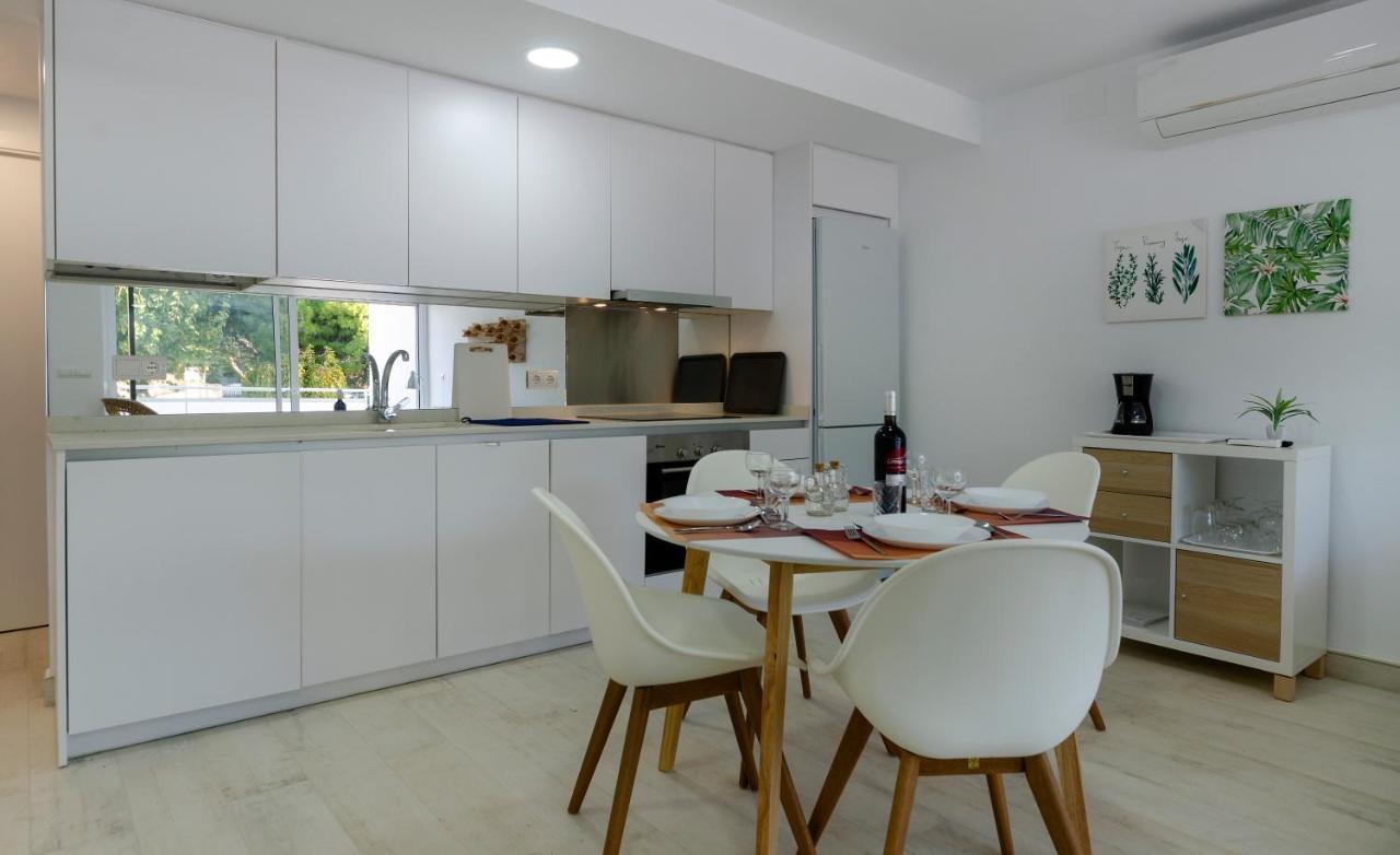 Apartamentos Moraira Esterno foto